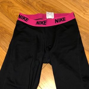 Nike Dri-fit leggings- size medium